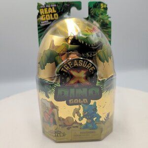 Treasure X Dino Gold Single Pack Dino Egg Treasure Collectable Toy Mystery Hunt